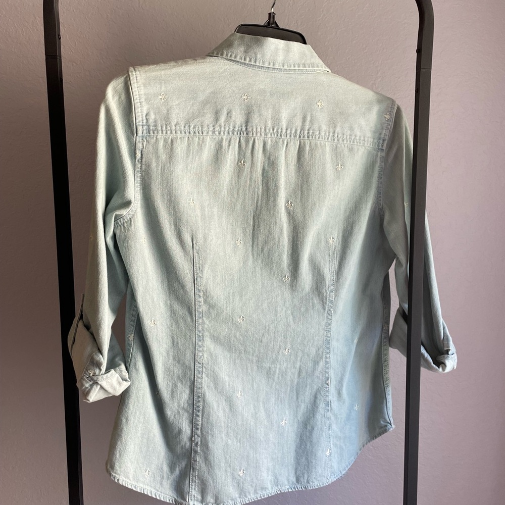 Talbots Button Down - Picture 5 of 7